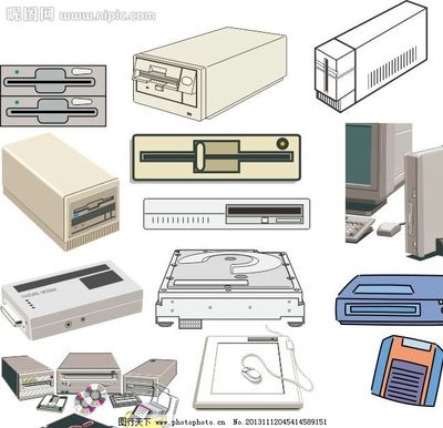 計算機配件與電子設備 構建數字世界的基石